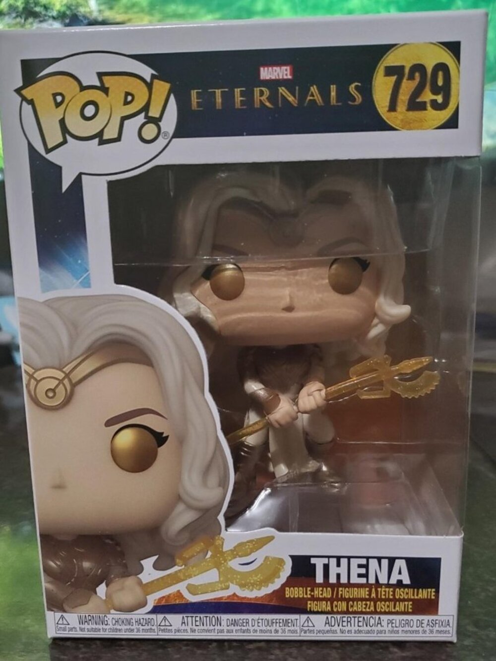 Funko Pop! Marvel: Eternals Thena Vinyl Figure 729